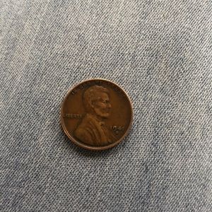 1941 D mint wheat penny